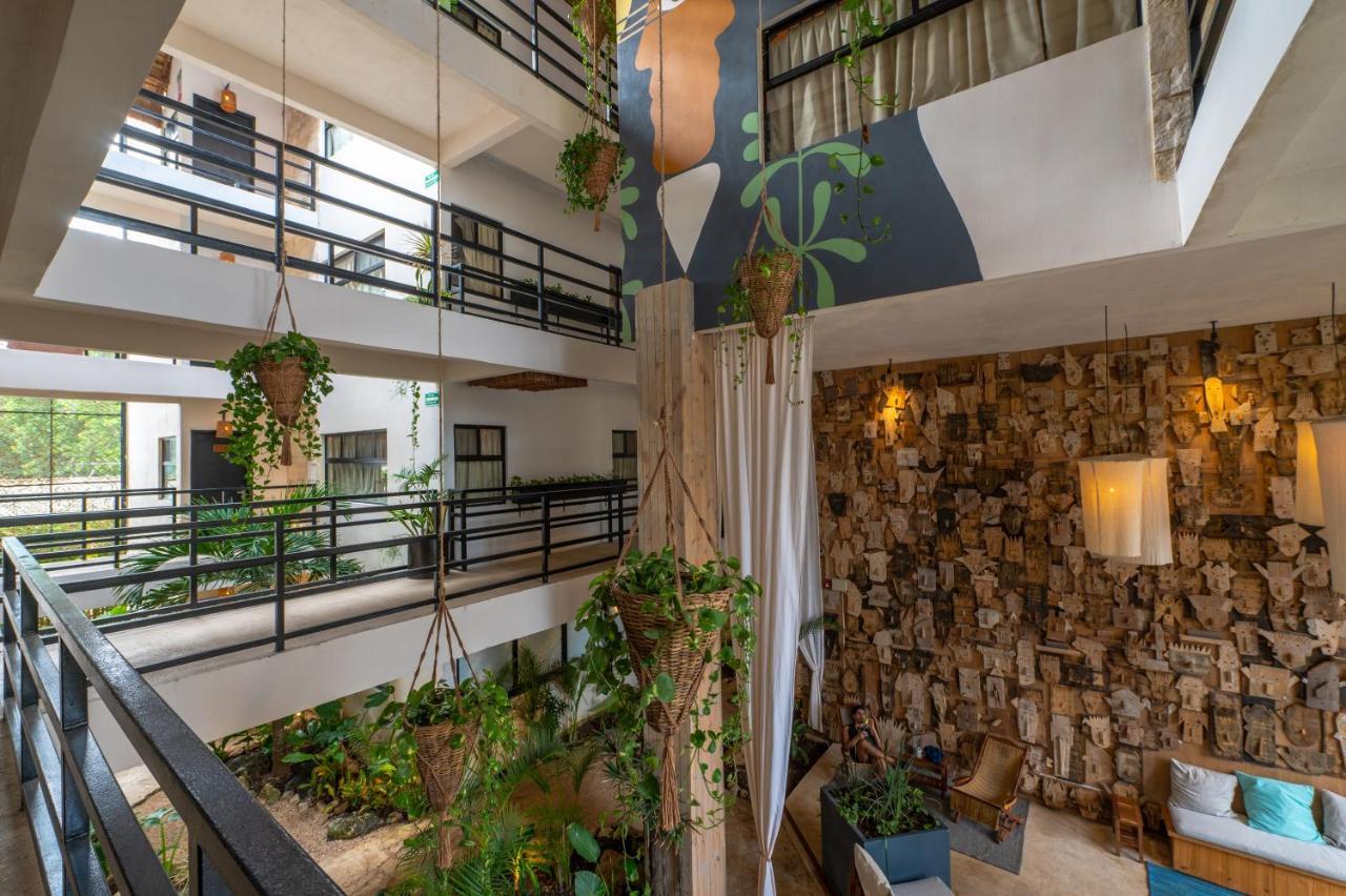 Mayan Monkey Tulum - Social Hotel (Adults Only) 外观 照片